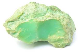 Камень хризопраз - фото минерала