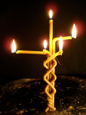 Использование свечей