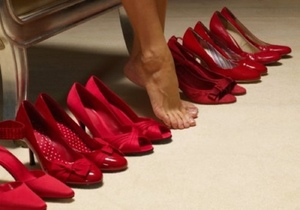 Симоронский ритуал с красными туфлями